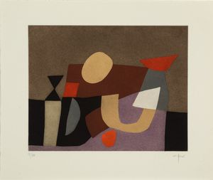 AFRO BASALDELLA : Charles Baudelaire  - Asta Arte Moderna e Contemporanea e Fotografia - Associazione Nazionale - Case d'Asta italiane