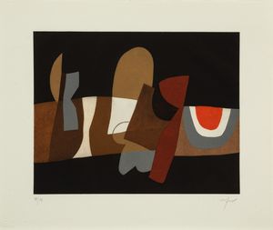 AFRO BASALDELLA : Charles Baudelaire  - Asta Arte Moderna e Contemporanea e Fotografia - Associazione Nazionale - Case d'Asta italiane