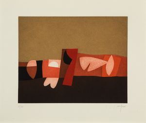 AFRO BASALDELLA : Charles Baudelaire  - Asta Arte Moderna e Contemporanea e Fotografia - Associazione Nazionale - Case d'Asta italiane