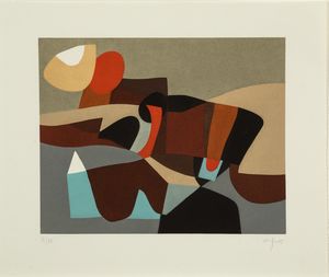 AFRO BASALDELLA : Charles Baudelaire  - Asta Arte Moderna e Contemporanea e Fotografia - Associazione Nazionale - Case d'Asta italiane