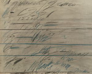 Cy Twombly - Senza titolo