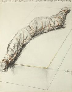 Christo - Wrapped Woman