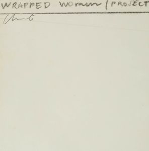 Christo : Wrapped Woman  - Asta Arte Moderna e Contemporanea e Fotografia - Associazione Nazionale - Case d'Asta italiane