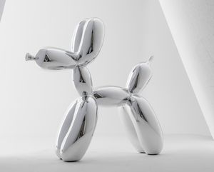 Balloon dog (Silver)  - Asta Arte Moderna e Contemporanea e Fotografia - Associazione Nazionale - Case d'Asta italiane