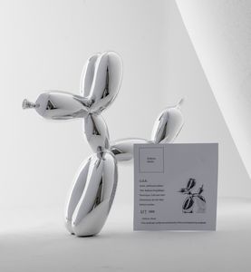 Balloon dog (Silver)  - Asta Arte Moderna e Contemporanea e Fotografia - Associazione Nazionale - Case d'Asta italiane