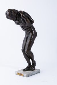 Marino Marini : Piccola satira  - Asta Arte Moderna e Contemporanea e Fotografia - Associazione Nazionale - Case d'Asta italiane