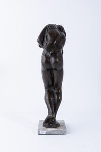 Marino Marini : Piccola satira  - Asta Arte Moderna e Contemporanea e Fotografia - Associazione Nazionale - Case d'Asta italiane