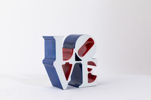 Love Blue Red White  - Asta Arte Moderna e Contemporanea e Fotografia - Associazione Nazionale - Case d'Asta italiane