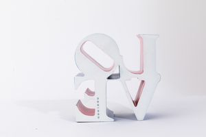 Love Blue Red White  - Asta Arte Moderna e Contemporanea e Fotografia - Associazione Nazionale - Case d'Asta italiane