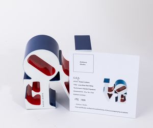 Love Blue Red White  - Asta Arte Moderna e Contemporanea e Fotografia - Associazione Nazionale - Case d'Asta italiane