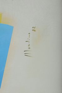 ALDO MONDINO : Senza titolo  - Asta Arte Moderna e Contemporanea e Fotografia - Associazione Nazionale - Case d'Asta italiane