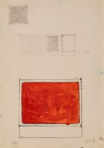 MARIO SCHIFANO - Senza titolo