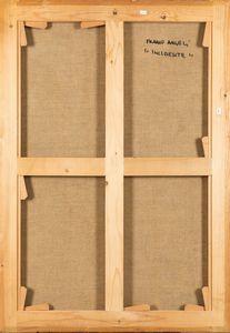 FRANCO ANGELI : Incidente  - Asta Arte Moderna e Contemporanea e Fotografia - Associazione Nazionale - Case d'Asta italiane