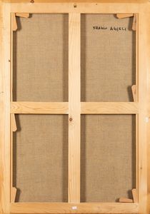 FRANCO ANGELI : Senza titolo  - Asta Arte Moderna e Contemporanea e Fotografia - Associazione Nazionale - Case d'Asta italiane