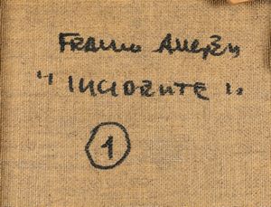 FRANCO ANGELI : Incidente  - Asta Arte Moderna e Contemporanea e Fotografia - Associazione Nazionale - Case d'Asta italiane