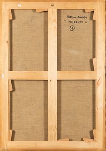 FRANCO ANGELI : Incidente  - Asta Arte Moderna e Contemporanea e Fotografia - Associazione Nazionale - Case d'Asta italiane