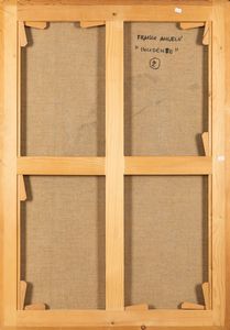 FRANCO ANGELI : Incidente  - Asta Arte Moderna e Contemporanea e Fotografia - Associazione Nazionale - Case d'Asta italiane