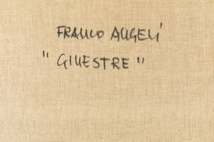 FRANCO ANGELI : Ginestre  - Asta Arte Moderna e Contemporanea e Fotografia - Associazione Nazionale - Case d'Asta italiane