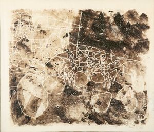 MARIA LAI - Senza titolo (Monotipo)