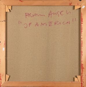 FRANCO ANGELI : Of America  - Asta Arte Moderna e Contemporanea e Fotografia - Associazione Nazionale - Case d'Asta italiane