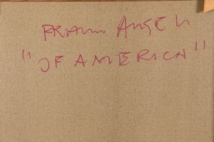 FRANCO ANGELI : Of America  - Asta Arte Moderna e Contemporanea e Fotografia - Associazione Nazionale - Case d'Asta italiane