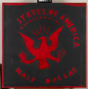 FRANCO ANGELI : Of America  - Asta Arte Moderna e Contemporanea e Fotografia - Associazione Nazionale - Case d'Asta italiane