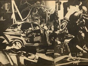 ELIO MARIANI - Urto frontale