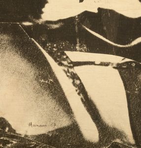 ELIO MARIANI : Urto frontale  - Asta Arte Moderna e Contemporanea e Fotografia - Associazione Nazionale - Case d'Asta italiane