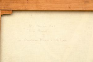 ELIO MARIANI : Urto frontale  - Asta Arte Moderna e Contemporanea e Fotografia - Associazione Nazionale - Case d'Asta italiane