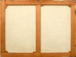 ELIO MARIANI : Urto frontale  - Asta Arte Moderna e Contemporanea e Fotografia - Associazione Nazionale - Case d'Asta italiane