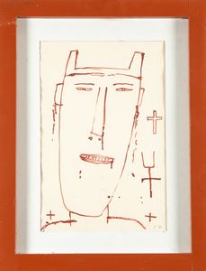 James Brown : Senza titolo  - Asta Arte Moderna e Contemporanea e Fotografia - Associazione Nazionale - Case d'Asta italiane