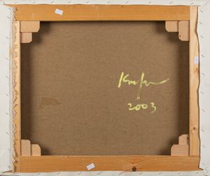 Massimo Kaufmann : Senza titolo  - Asta Arte Moderna e Contemporanea e Fotografia - Associazione Nazionale - Case d'Asta italiane