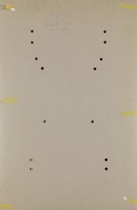 Alberto Garutti : Senza titolo  - Asta Arte Moderna e Contemporanea e Fotografia - Associazione Nazionale - Case d'Asta italiane