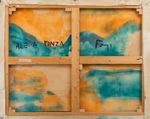 Giovanni Frangi : Ale a Ponza  - Asta Arte Moderna e Contemporanea e Fotografia - Associazione Nazionale - Case d'Asta italiane