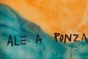 Giovanni Frangi : Ale a Ponza  - Asta Arte Moderna e Contemporanea e Fotografia - Associazione Nazionale - Case d'Asta italiane