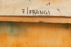 Giovanni Frangi : Ale a Ponza  - Asta Arte Moderna e Contemporanea e Fotografia - Associazione Nazionale - Case d'Asta italiane