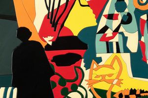 Ugo Nespolo : Avanguardia educata  - Asta Arte Moderna e Contemporanea e Fotografia - Associazione Nazionale - Case d'Asta italiane