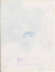 WILHELM VON GLOEDEN : Ragazza di profilo, 1900 ca  - Asta Arte Moderna e Contemporanea e Fotografia - Associazione Nazionale - Case d'Asta italiane