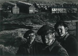William Eugene Smith - Welsh Miners