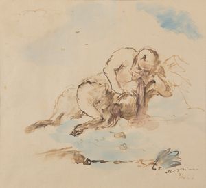 Filippo de Pisis - Fauno