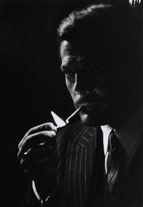 TAZIO SECCHIAROLI - Mastroianni con sigaretta