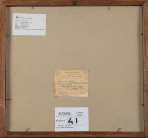 Filippo de Pisis : Fauno  - Asta Arte Moderna e Contemporanea e Fotografia - Associazione Nazionale - Case d'Asta italiane