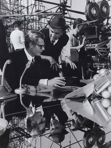 TAZIO SECCHIAROLI - Fellini e Mastroianni