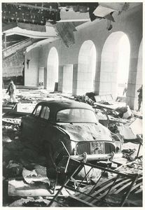 Marc Riboud - Scorching by Sabotage, 1962