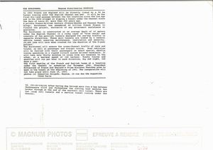 Sebastiao Salgado : The Eurotunnel  - Asta Arte Moderna e Contemporanea e Fotografia - Associazione Nazionale - Case d'Asta italiane