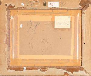 Filippo de Pisis : Natura morta marina con conchiglia e il fico  - Asta Arte Moderna e Contemporanea e Fotografia - Associazione Nazionale - Case d'Asta italiane