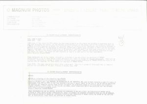 Sebastiao Salgado : Cuba Sugar Cane  - Asta Arte Moderna e Contemporanea e Fotografia - Associazione Nazionale - Case d'Asta italiane