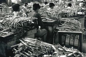 Sebastiao Salgado - Chinese Bicycle Factories