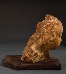 Medardo Rosso : Bambino ebreo  - Asta Arte Moderna e Contemporanea e Fotografia - Associazione Nazionale - Case d'Asta italiane