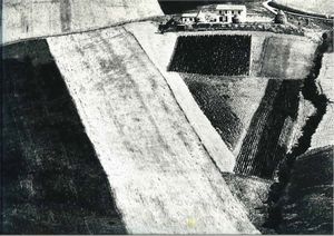 Mario Giacomelli - Giugno, Paesaggio